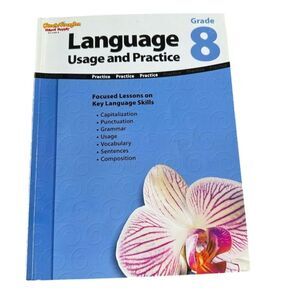 Steck Vaughn Language Arts Workbook Grade 8 Paperback